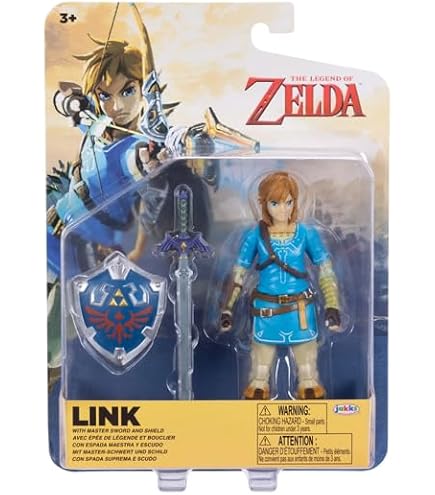 Amazon.com: Nintendo The Legend of Zelda: Breath of The Wild 5